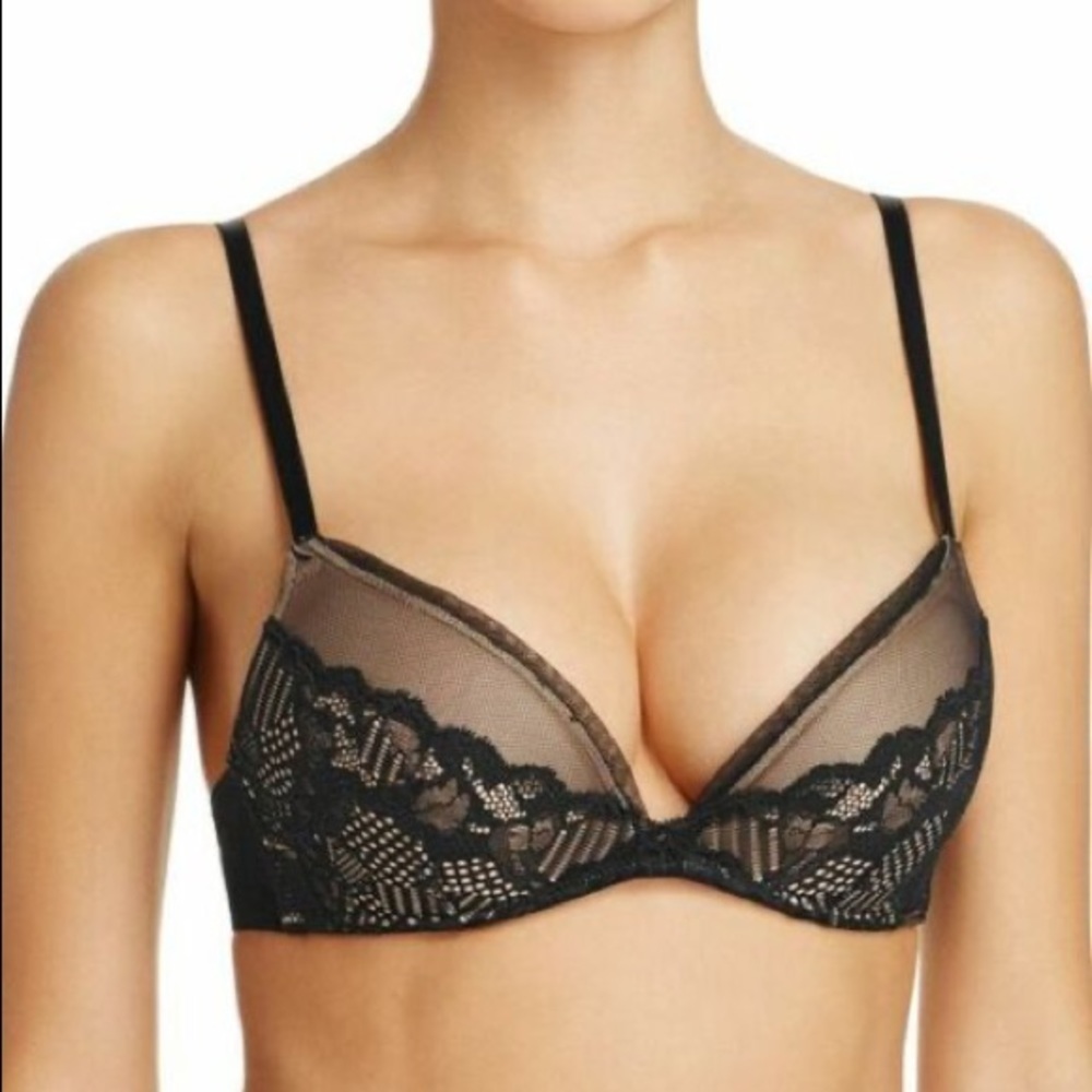 Calvin Klein Lace Push Up Bra